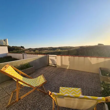 شقة Sj800-006 - 4 Couchages - Saint Jean De Monts *