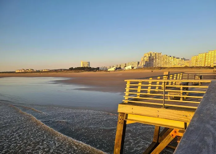 Sj800-006 - 4 Couchages - Jean De Monts *